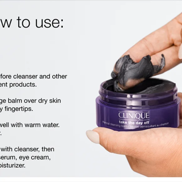 Clinique Take The Day Off Charcol Cleansing Balm - Picture 6 of 7